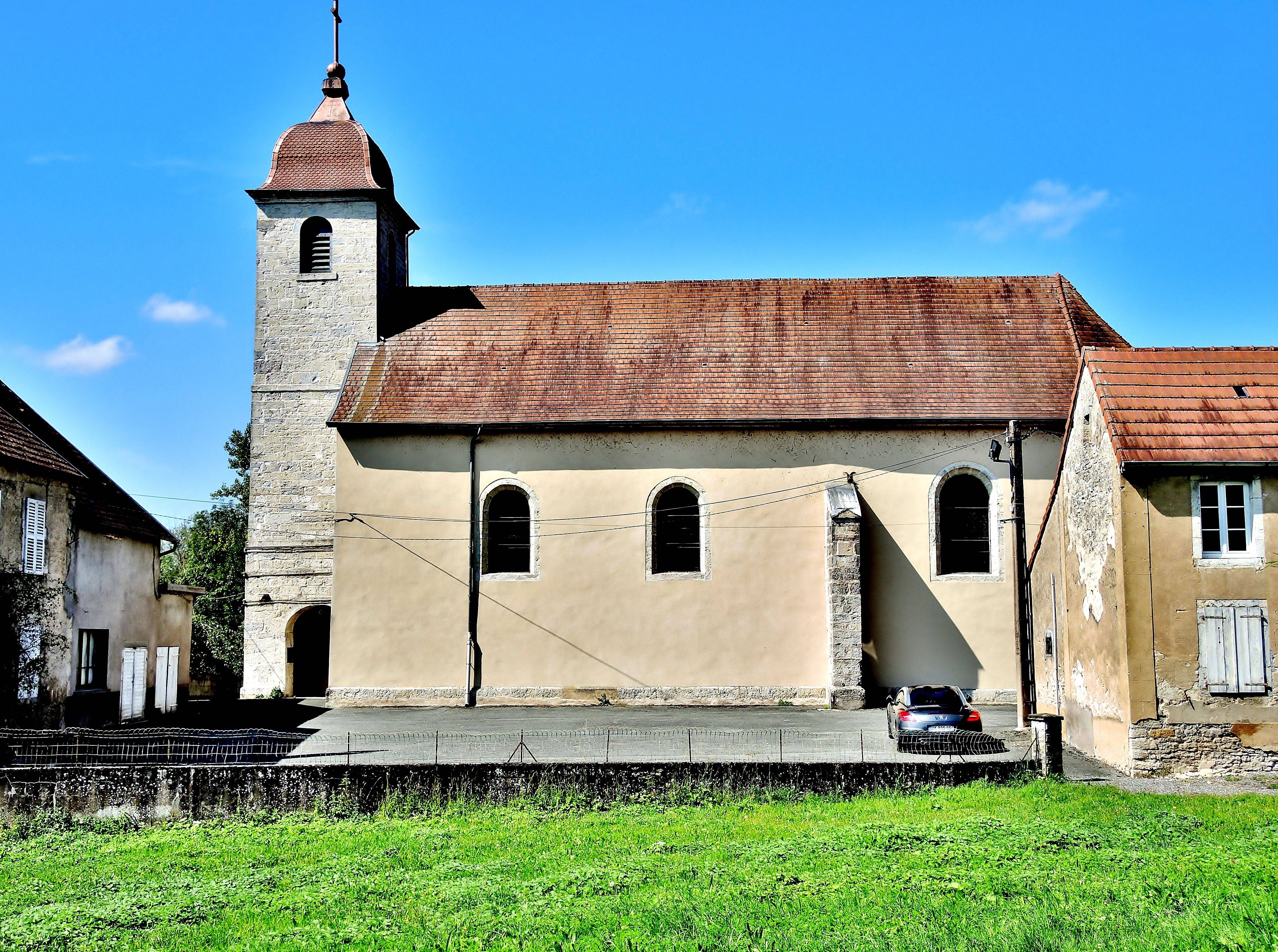 Photo de Église Saint-Léger de Rang