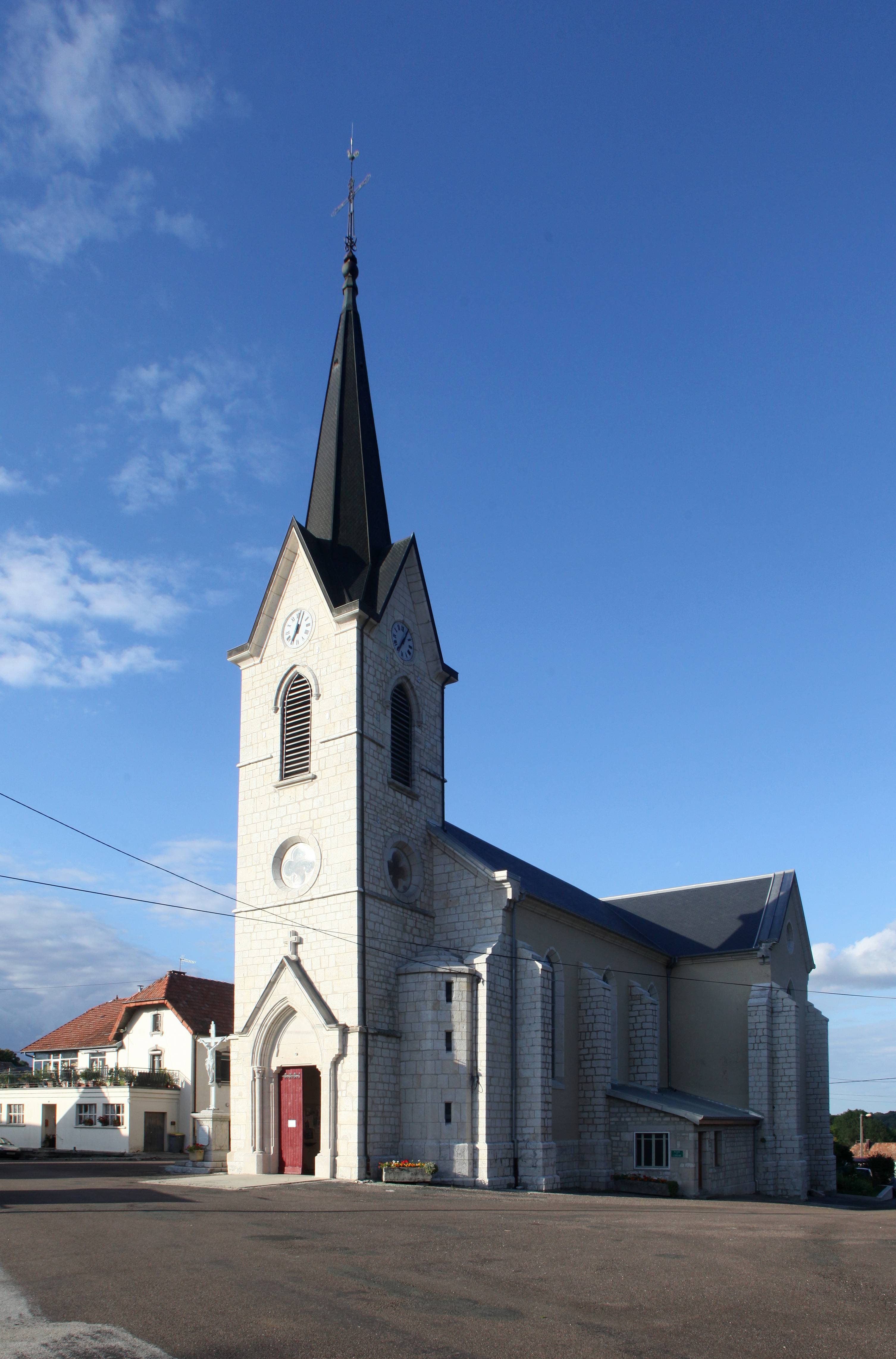 Photo de 留格尼圣马丁教堂