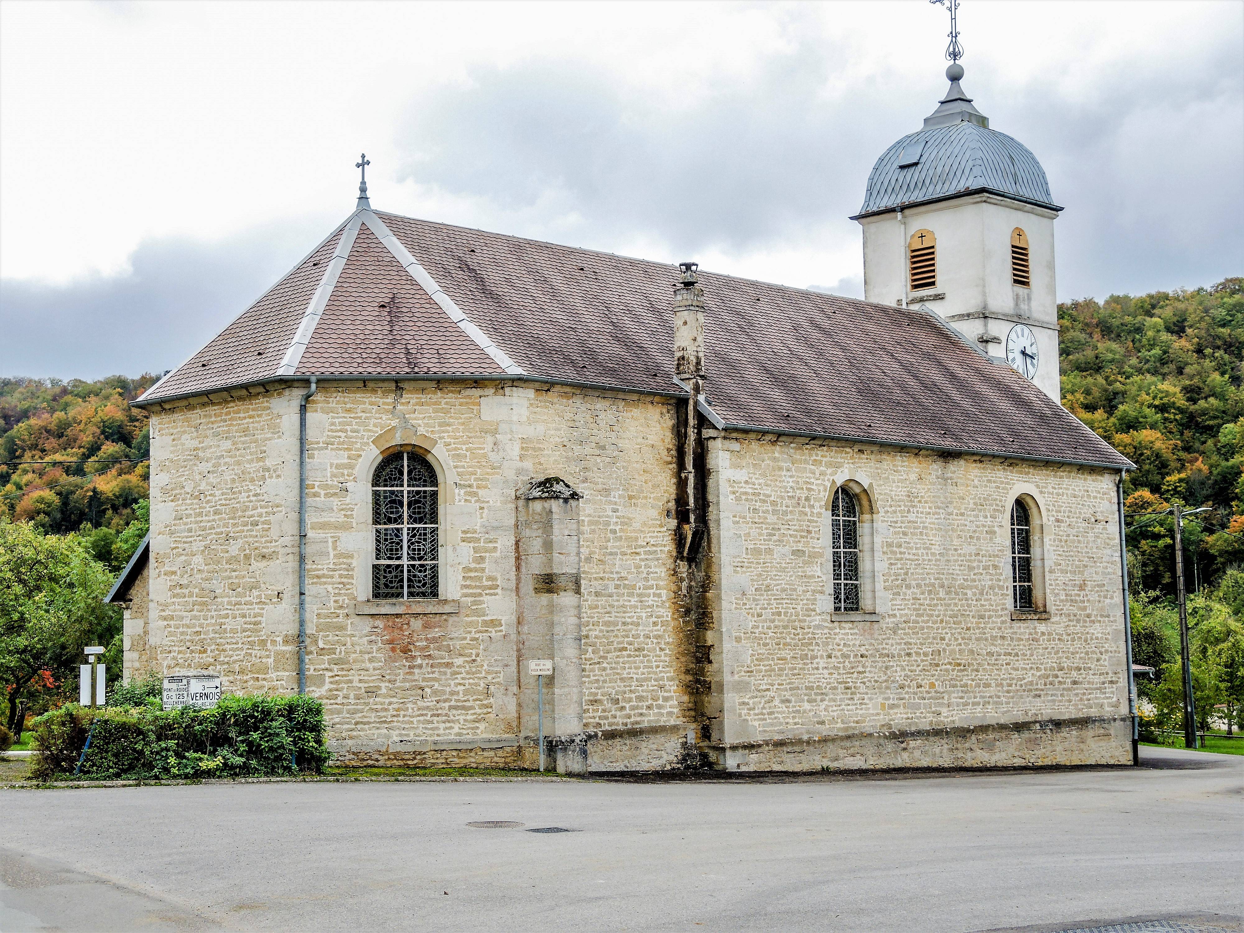 Photo de Sankt Sebastian Kirche von Rosières-sur-Barbèche