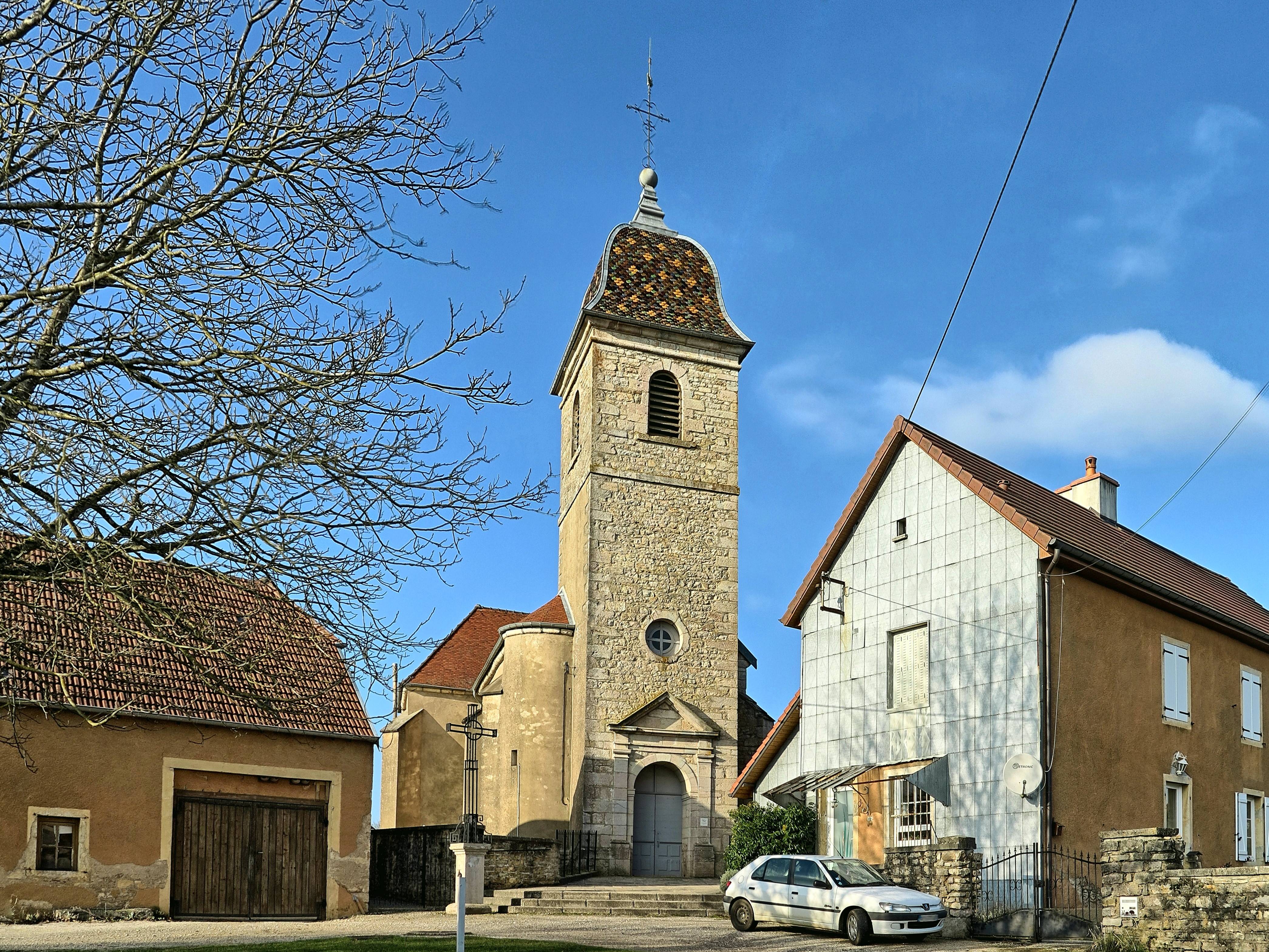 Photo de Église Saint-Antide de Ruffey-le-Château