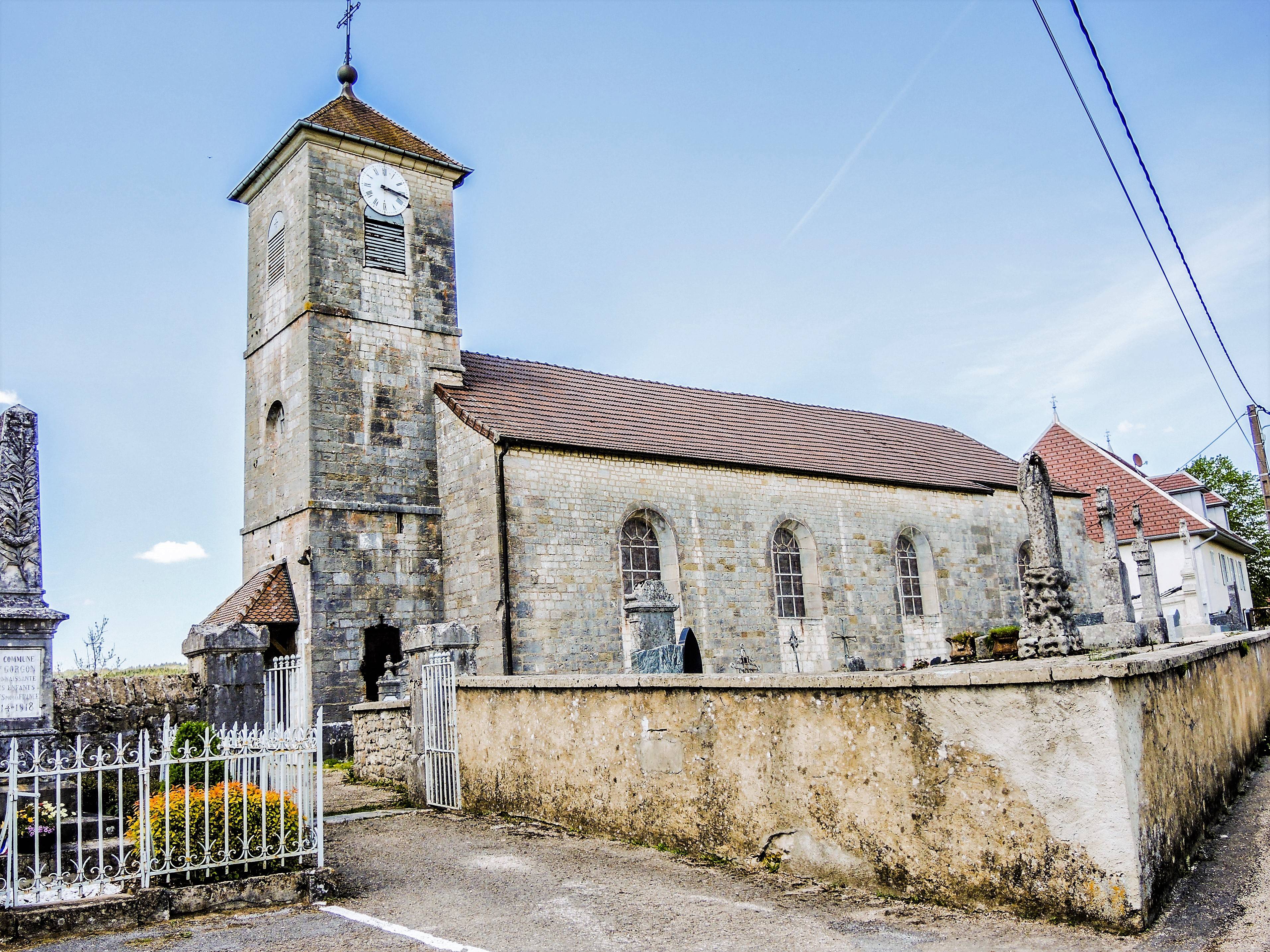 Photo de 圣高尔贡-马因教堂