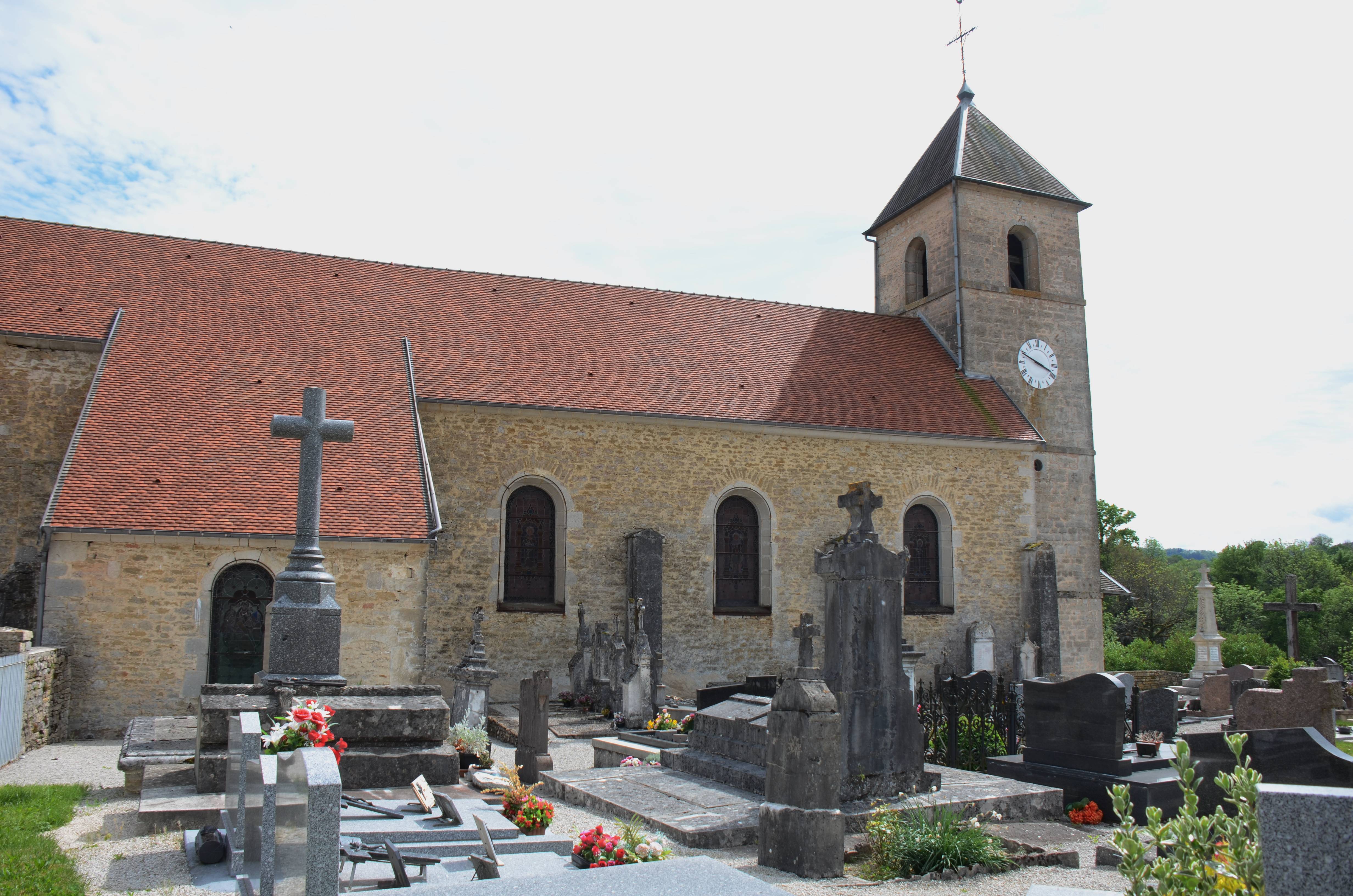 Photo de 圣皮埃尔和圣保罗-德西-马伊森耶尔教堂