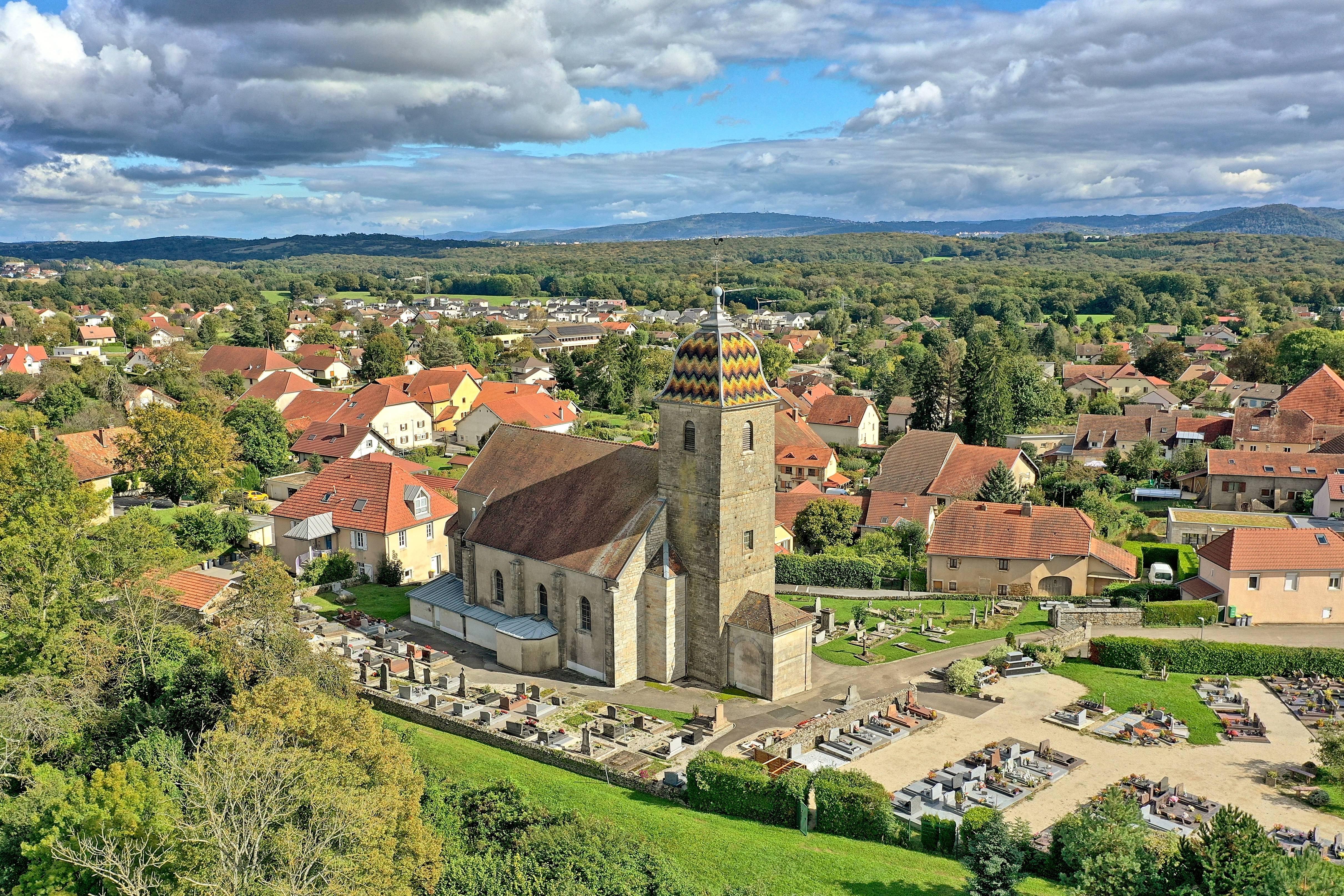 Photo de Church of the Nativity of Our Lady of Serre-les-Sapins