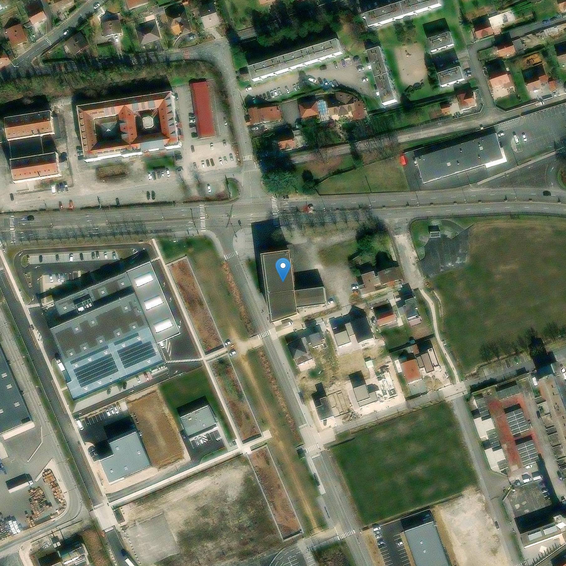 Photo de Chiesa di San Croix de Sochaux