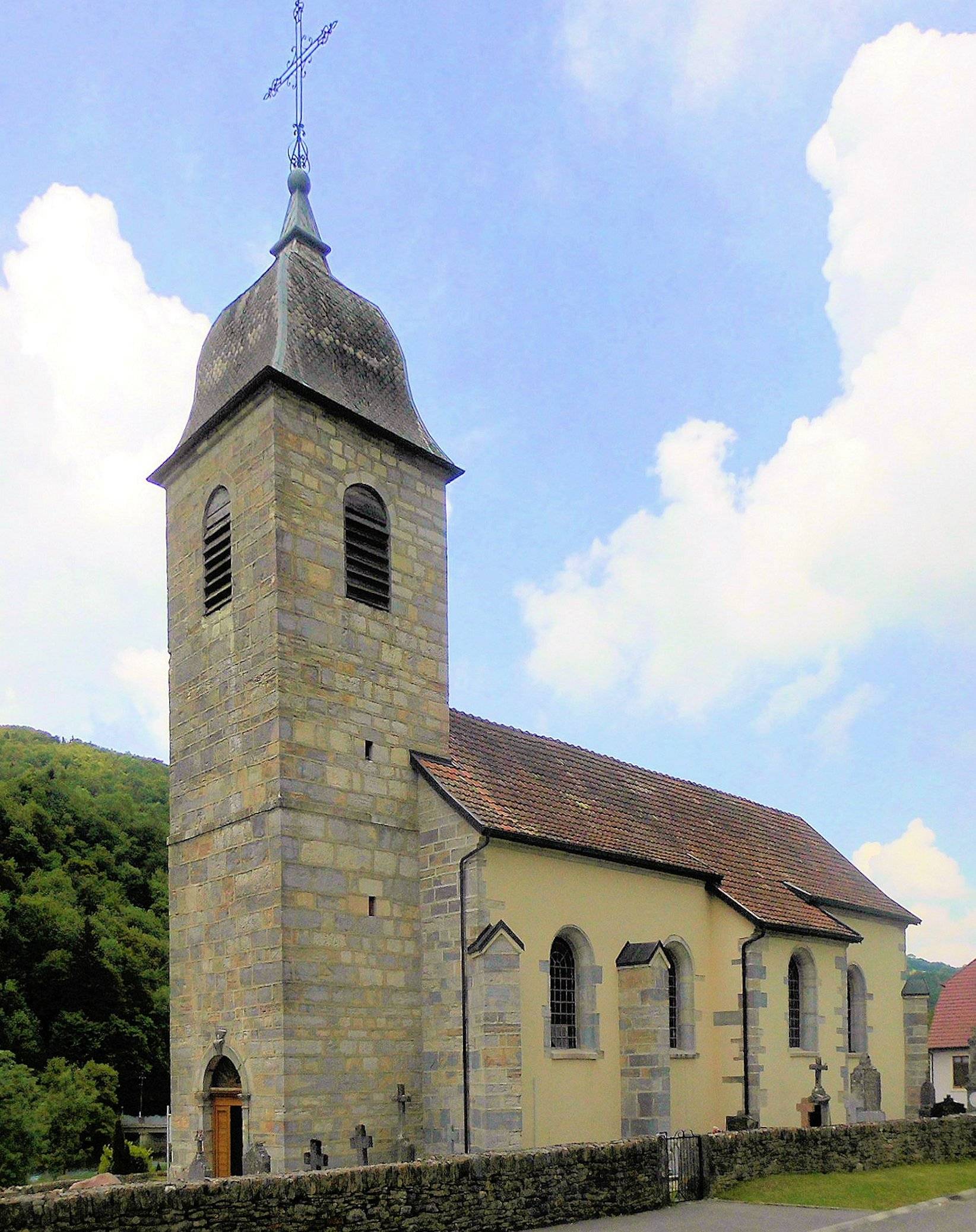 Photo de Église Saint-Laurent de Soulce-Cernay