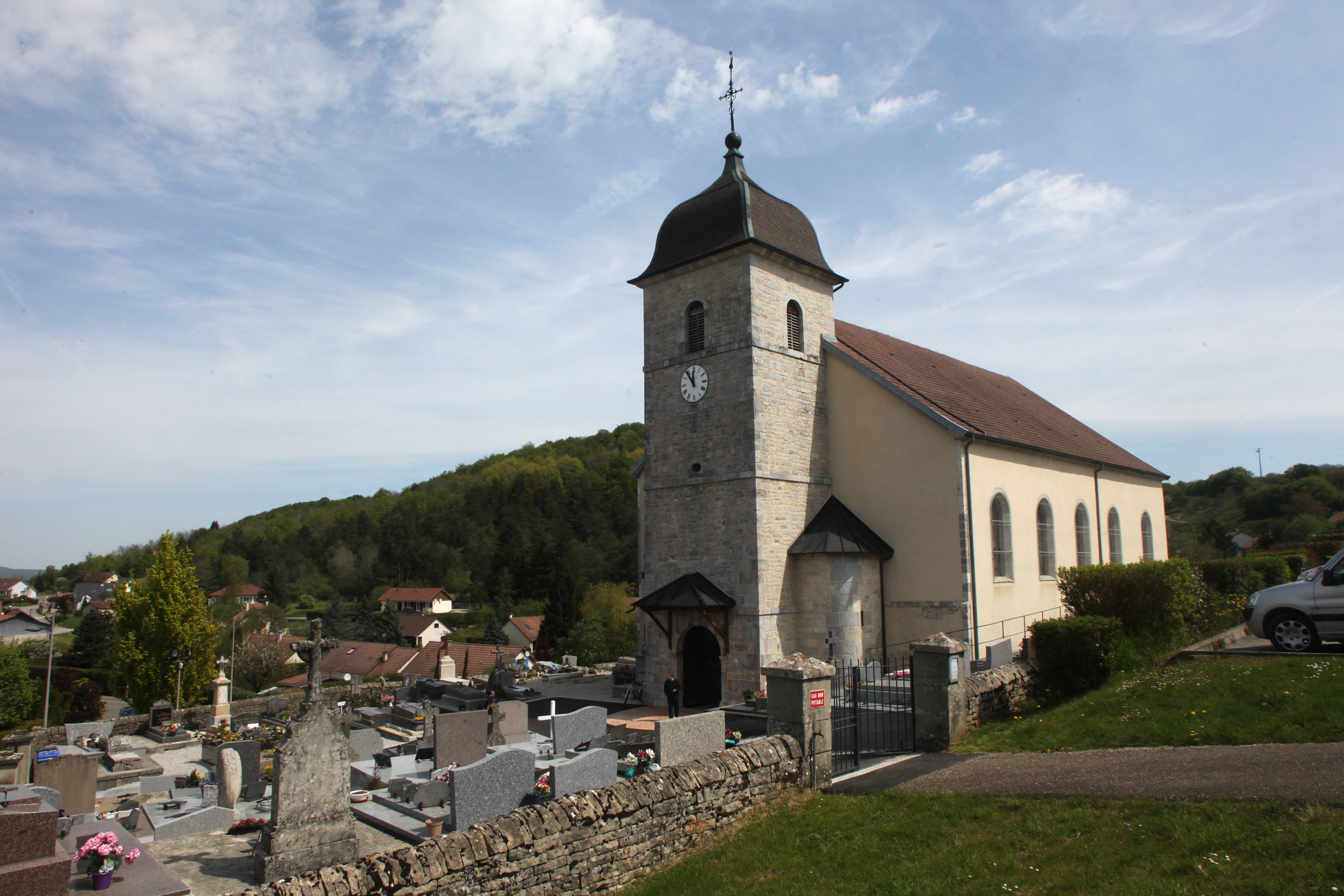 Photo de Chiesa di San Martino di Tarcenay