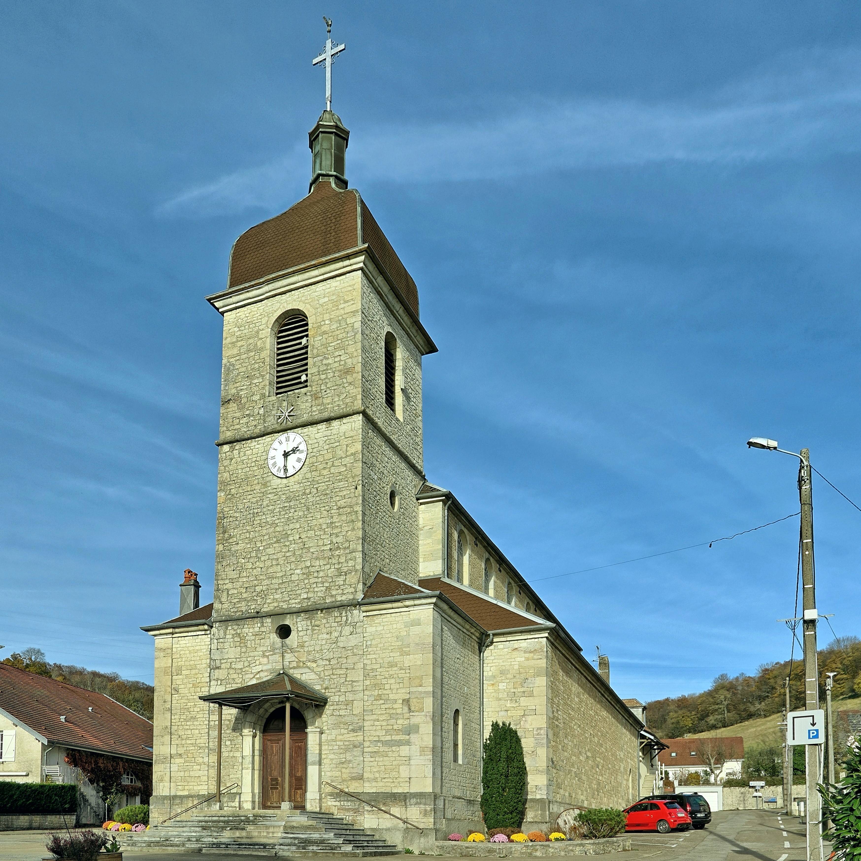 Photo de Chiesa Saint-Hilaire di Thise