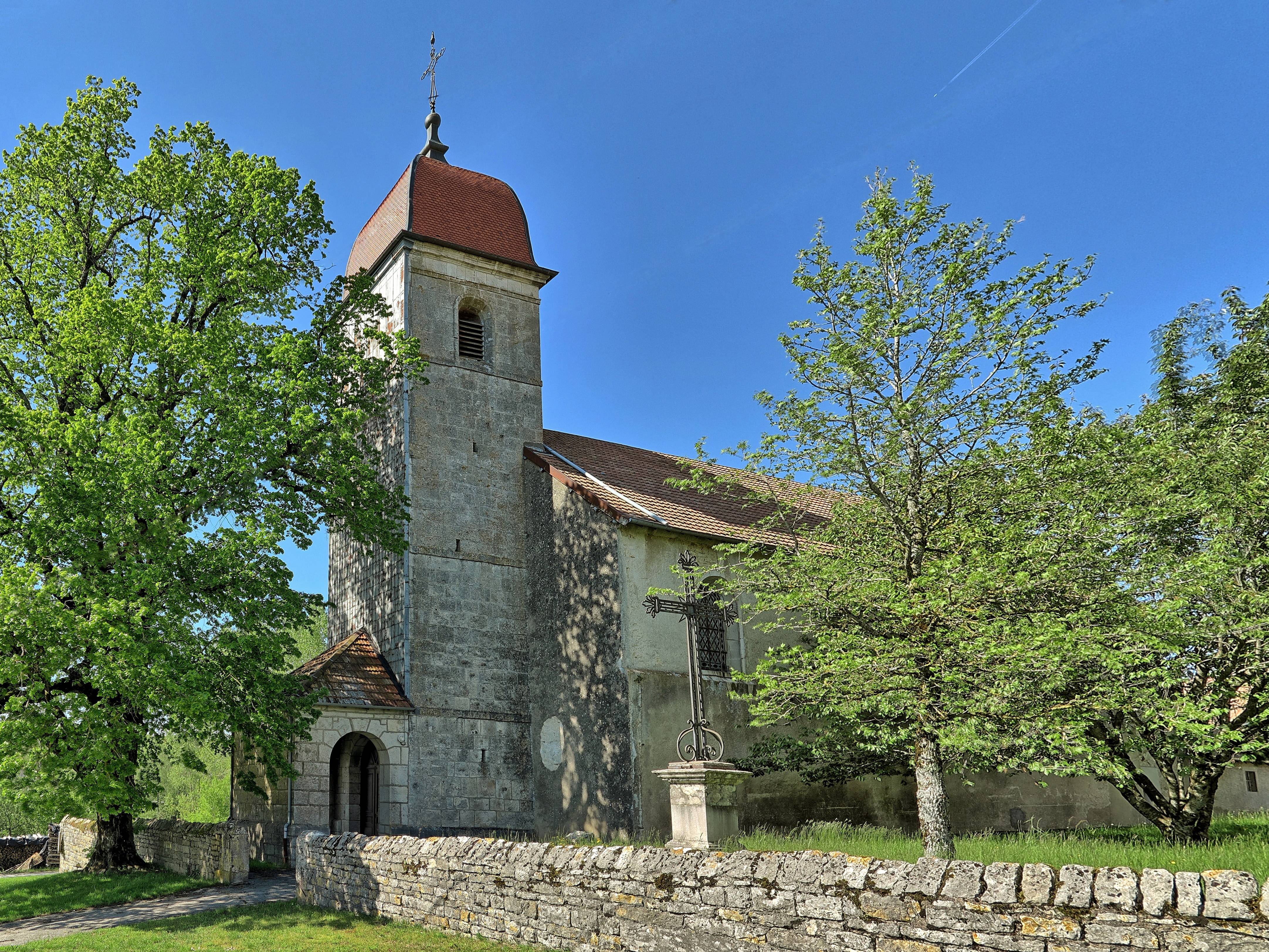 Photo de Church of Saints-Ferréol-et-Ferjeux of Trepot