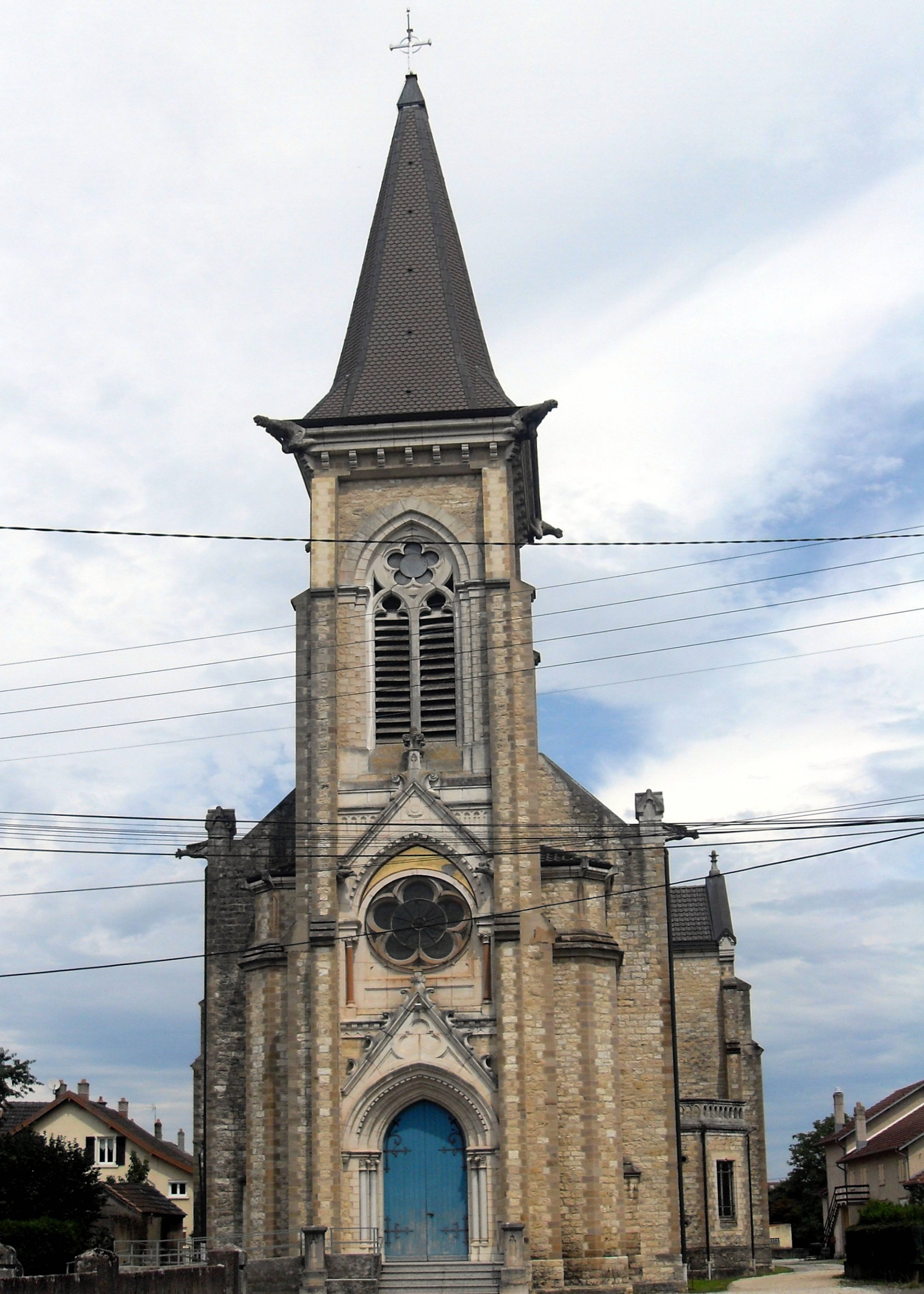 Photo de Église Saint-Michel de Valentigney