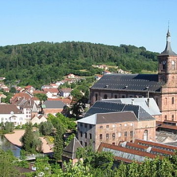 abbaye de moyenmoutier