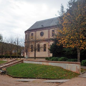 Abbaye de Moyenmoutier