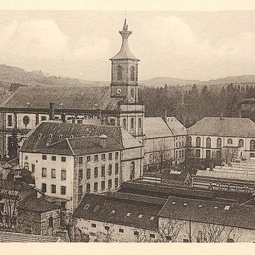 Abbaye de Moyenmoutier