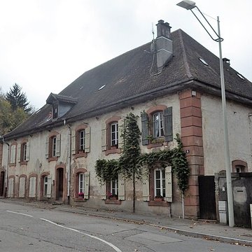 Abbaye de Moyenmoutier