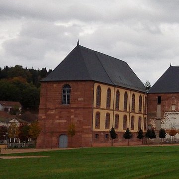 Abbaye de Moyenmoutier