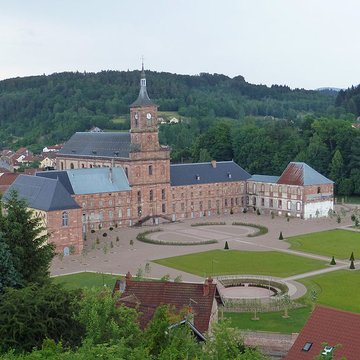 Abbaye de Moyenmoutier