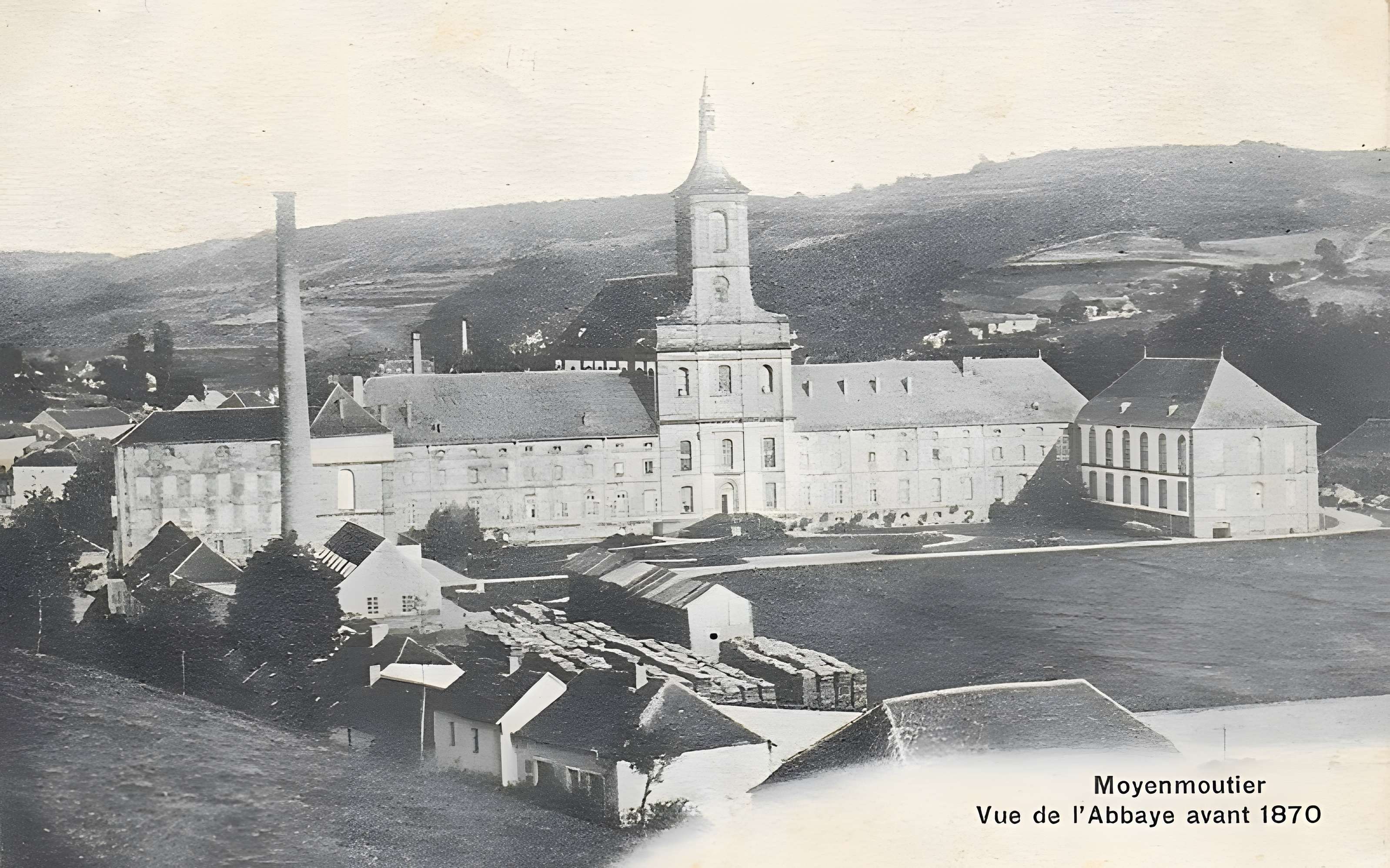 Abbaye de Moyenmoutier