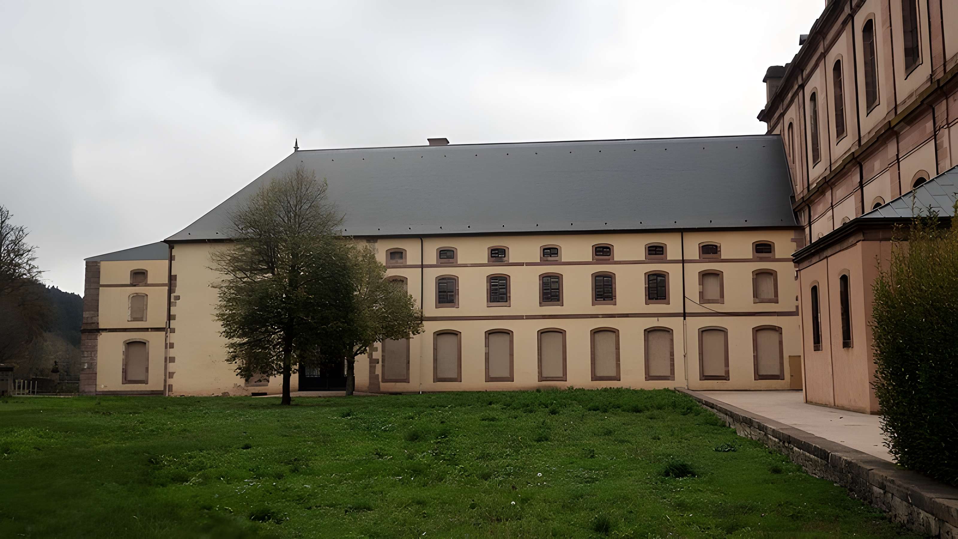 Abbaye de Moyenmoutier