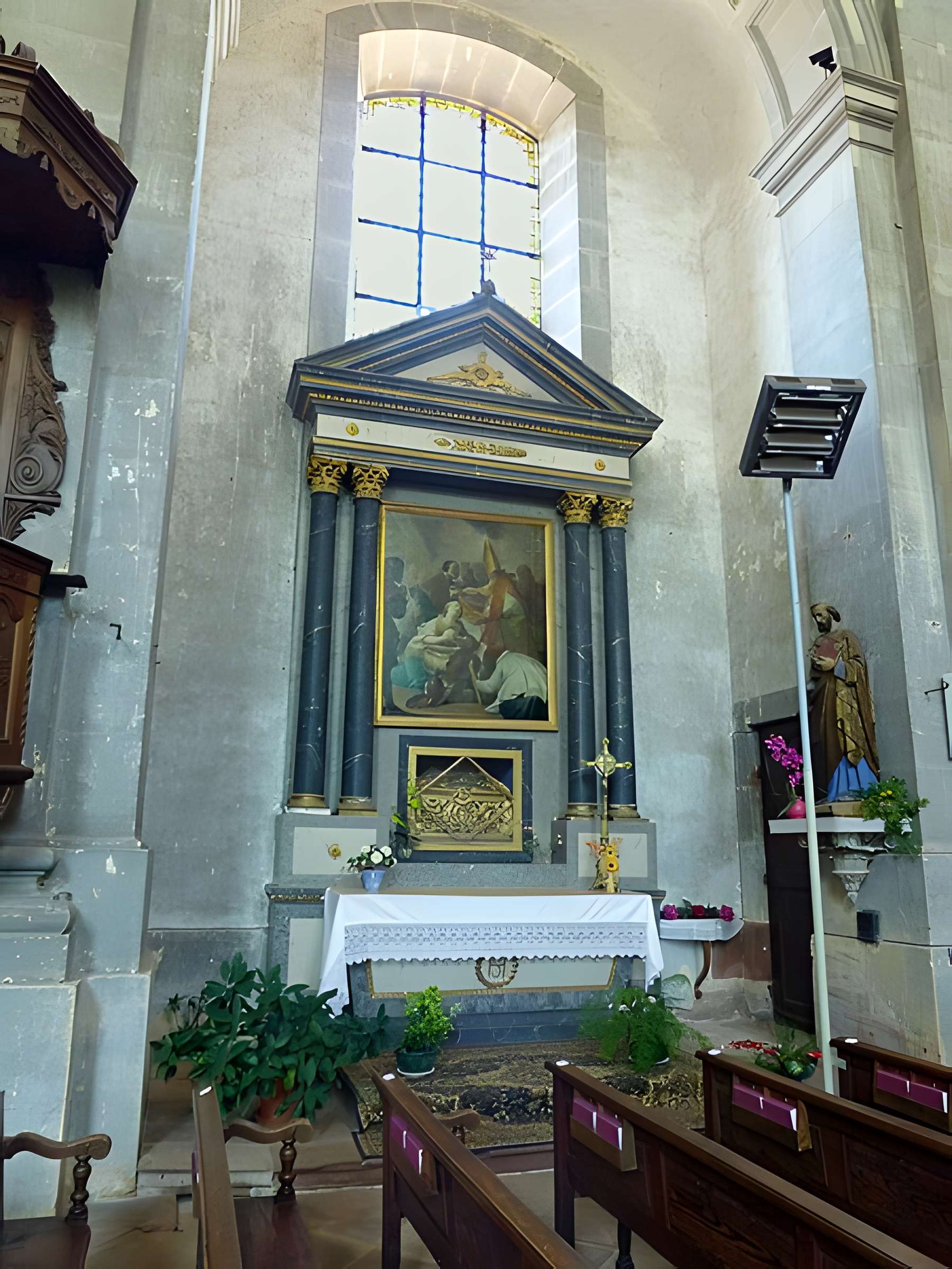 Abbaye de Moyenmoutier