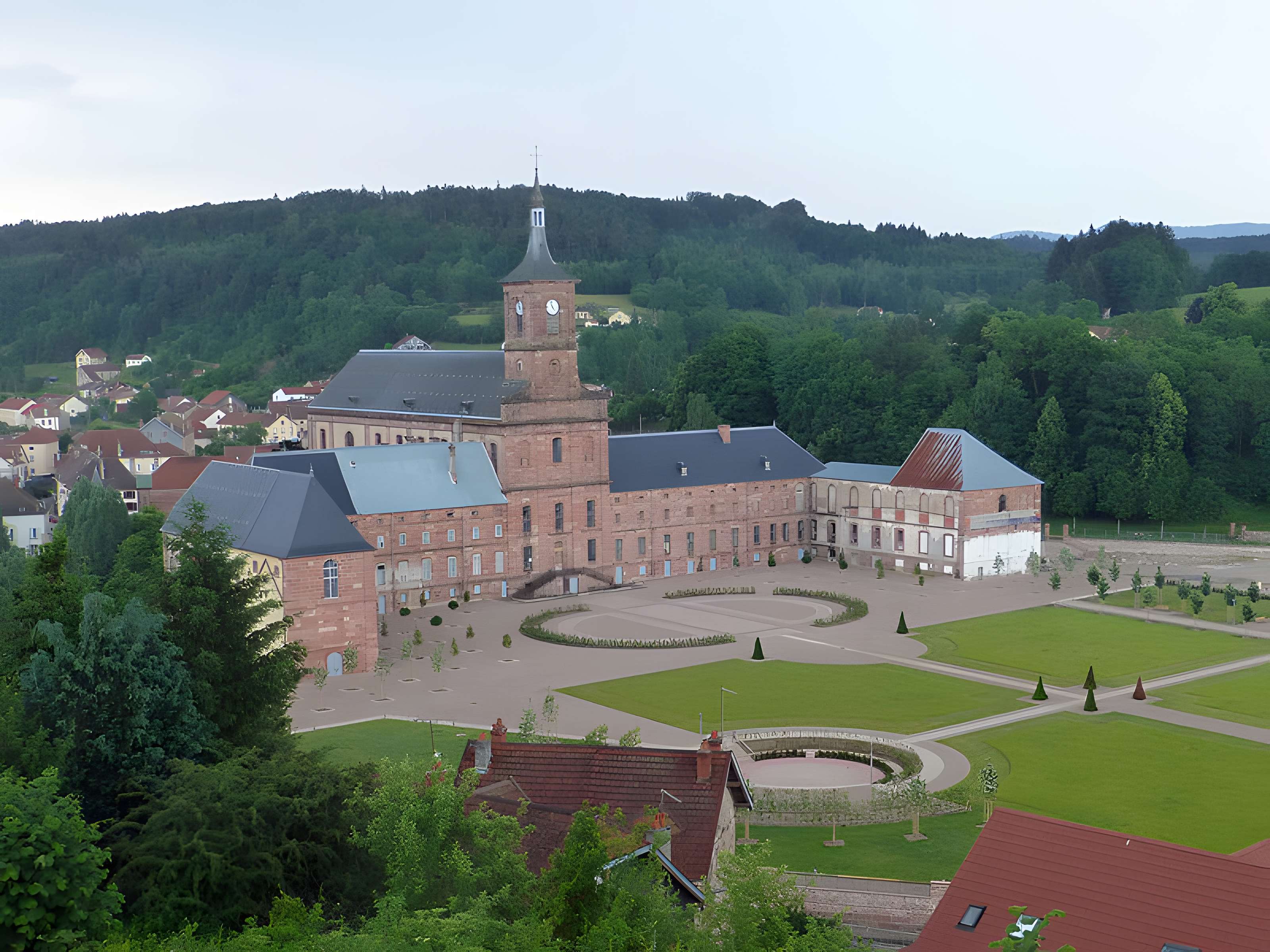 Abbaye de Moyenmoutier