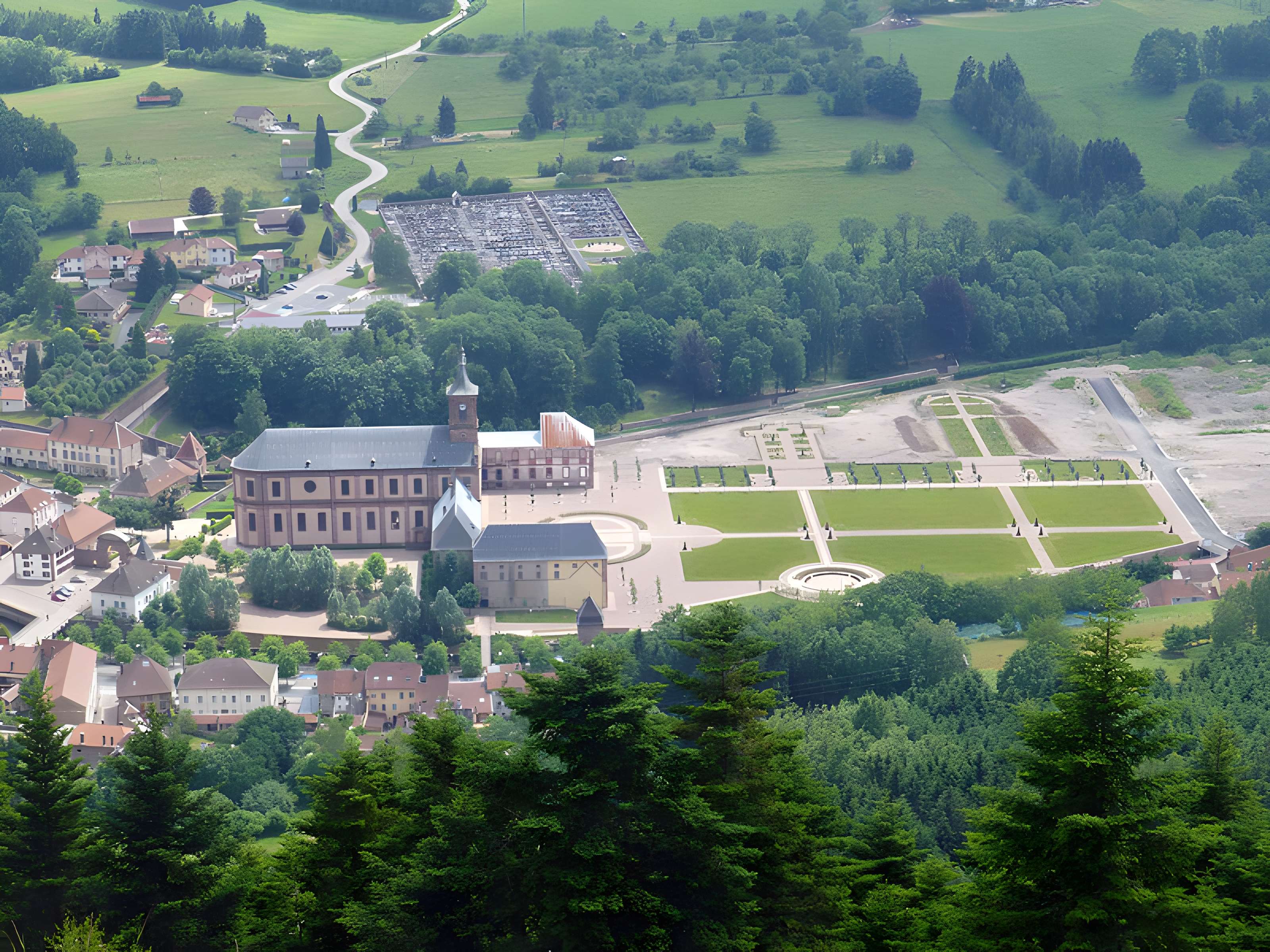 Abbaye de Moyenmoutier