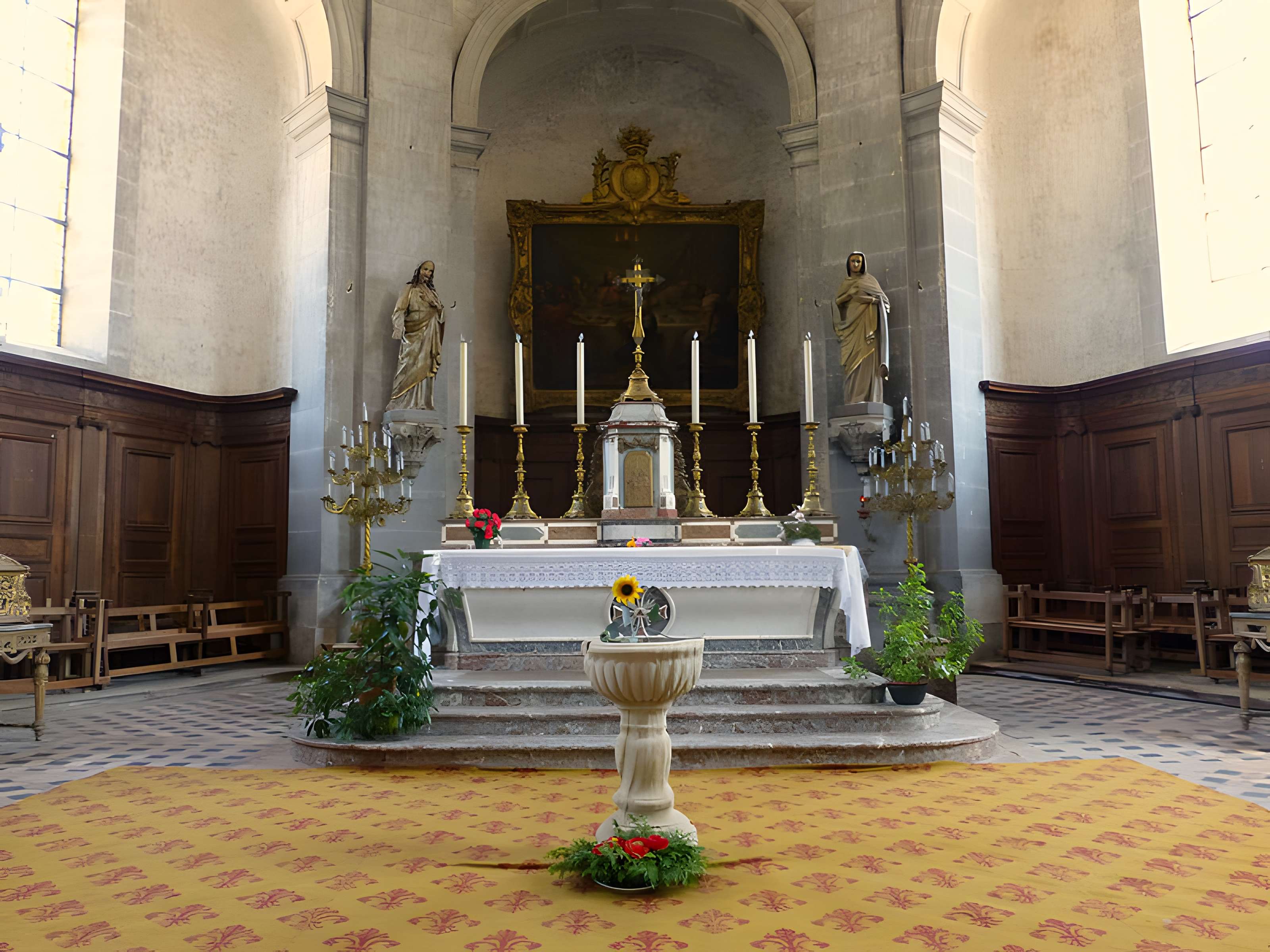 Abbaye de Moyenmoutier