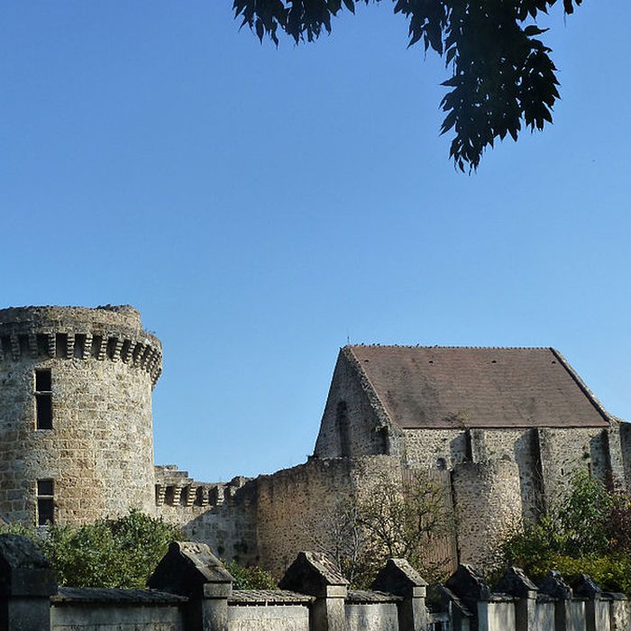 Photo de Château de la Madeleine à Chevreuse