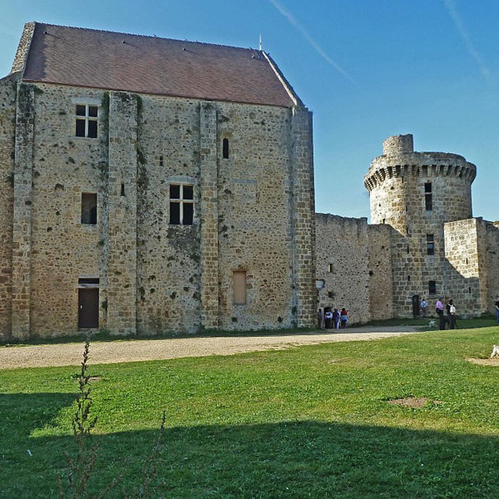 Photo de Château de la Madeleine à Chevreuse