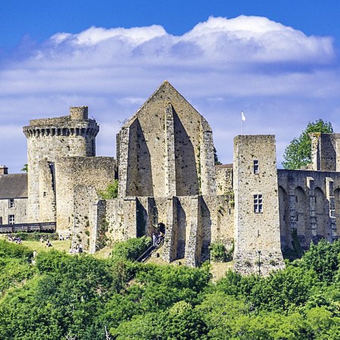 Photo de Château de la Madeleine à Chevreuse