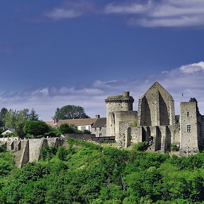 Photo de Château de la Madeleine à Chevreuse