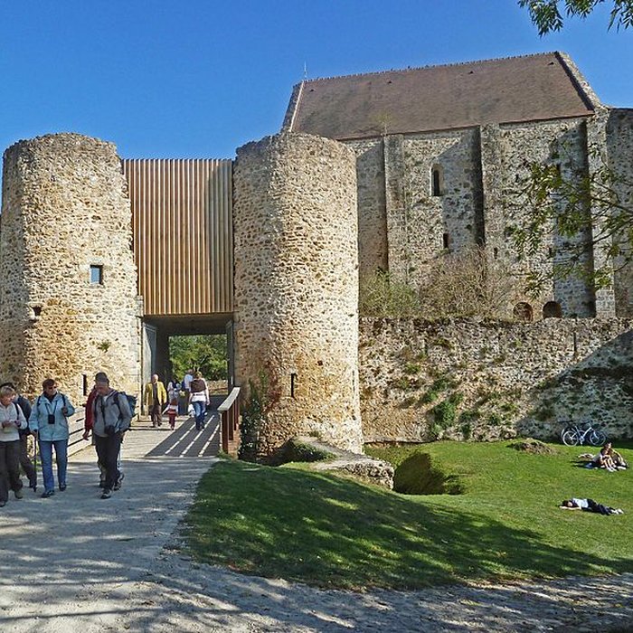 Photo de Château de la Madeleine à Chevreuse