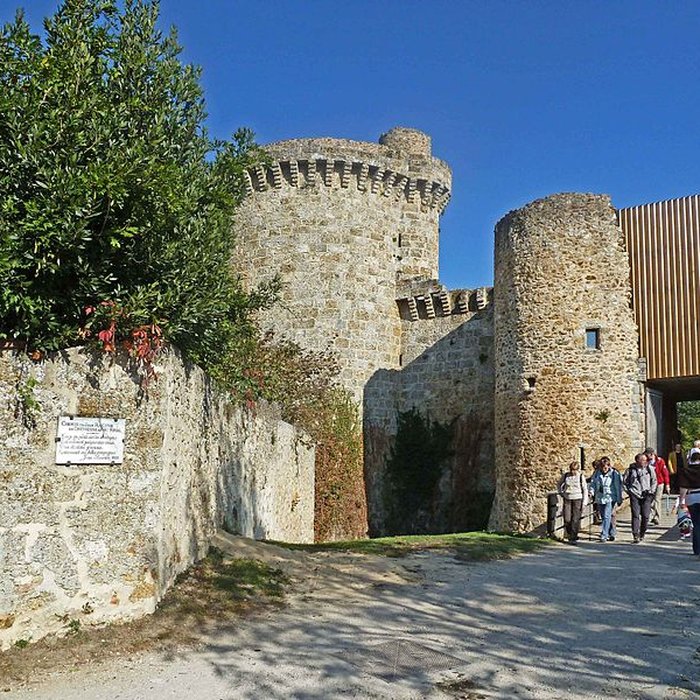 Photo de Château de la Madeleine à Chevreuse