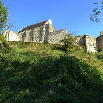 Château de la Madeleine à Chevreuse