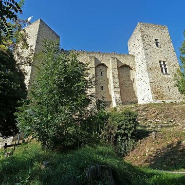 Château de la Madeleine à Chevreuse