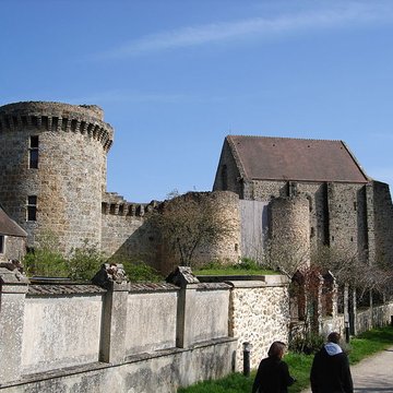 Château de la Madeleine à Chevreuse