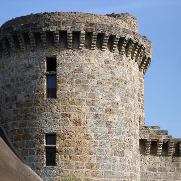 Château de la Madeleine à Chevreuse