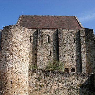 Château de la Madeleine à Chevreuse
