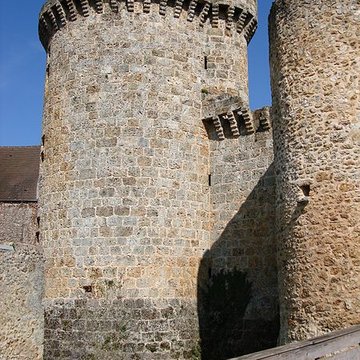 Château de la Madeleine à Chevreuse