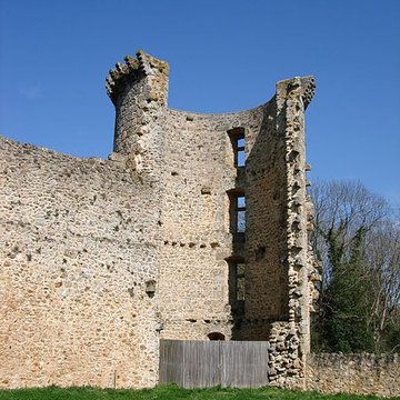 Château de la Madeleine à Chevreuse