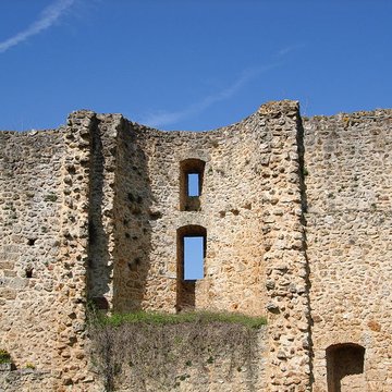 Château de la Madeleine à Chevreuse