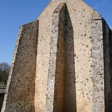 Château de la Madeleine à Chevreuse