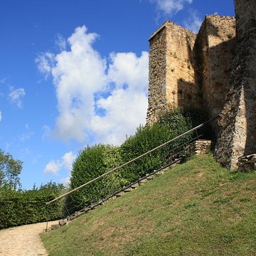 Château de la Madeleine à Chevreuse