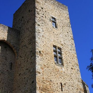 Château de la Madeleine à Chevreuse