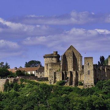 Château de la Madeleine à Chevreuse