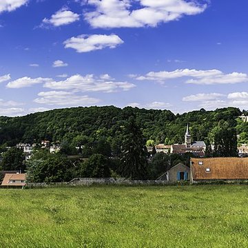 Château de la Madeleine à Chevreuse