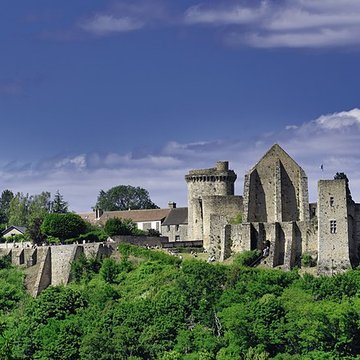 Château de la Madeleine à Chevreuse
