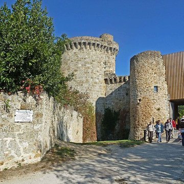 Château de la Madeleine à Chevreuse