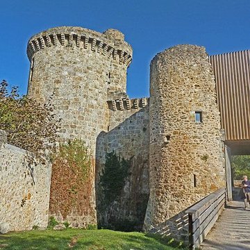 Château de la Madeleine à Chevreuse