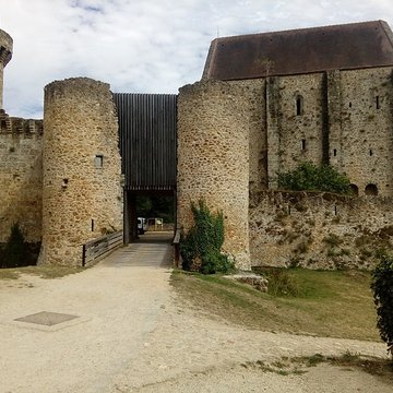 Château de la Madeleine à Chevreuse