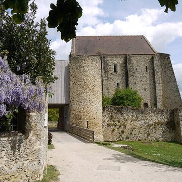 Château de la Madeleine à Chevreuse