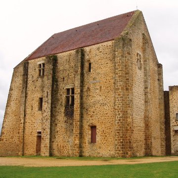 Château de la Madeleine à Chevreuse